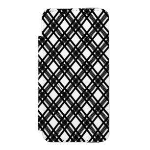 Coque-portefeuille iPhone 5 Incipio Watson™ Texture de rayures