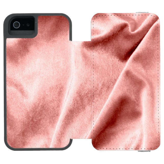 Coque Portefeuille Incipio Pour iPhone Texture du tissu 1 (Folio Ouvert)