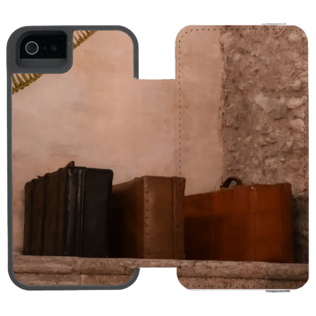 Coque Portefeuille Incipio Pour iPhone toque relajante a tu hogar (Folio Ouvert)