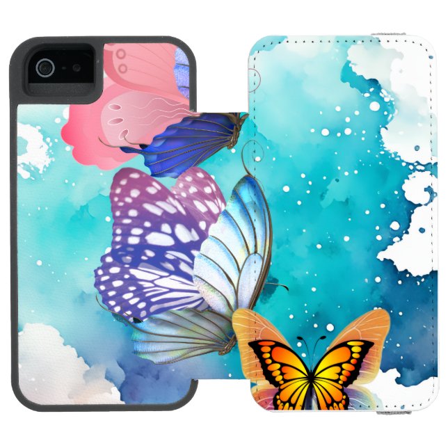 Coque Portefeuille Incipio Pour iPhone toque relajante a tu hogar (Folio Ouvert)
