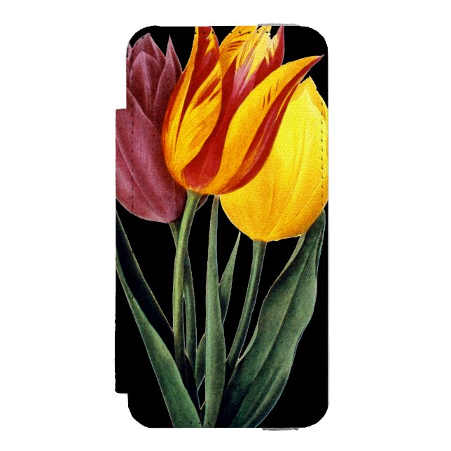 Coque Portefeuille Incipio Pour iPhone Tulipe (Tulipa Gesneriana) (Folio Devant)