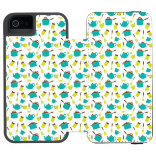 Coque-portefeuille iPhone 5 Incipio Watson™ Ustensiles de cuisine, ustensiles de cuisine, couv