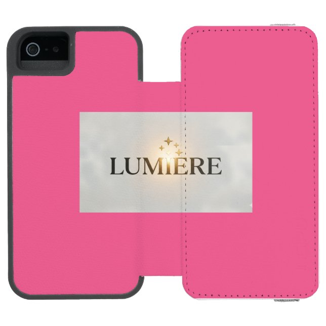 COQUE PORTEFEUILLE INCIPIO POUR iPhone VASOS  (Folio Ouvert)