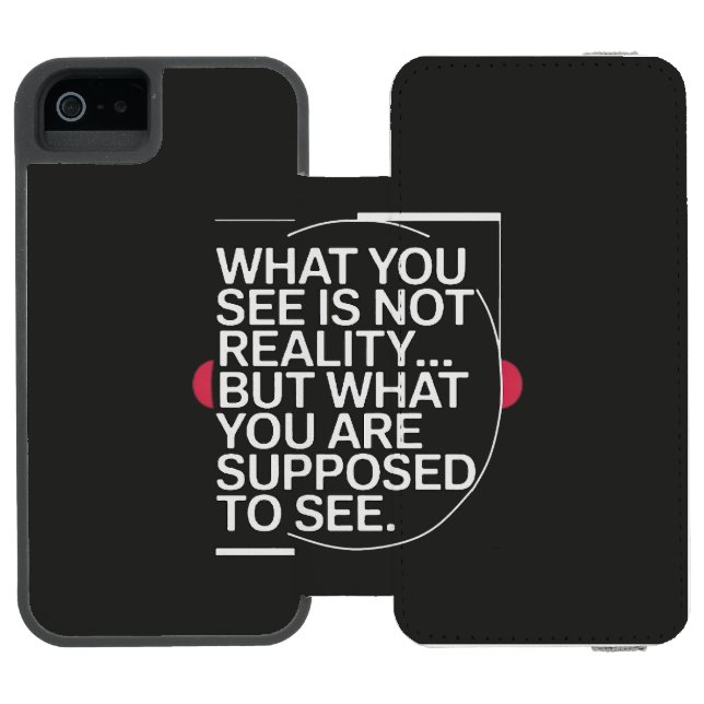 Coque Portefeuille Incipio Pour iPhone Vérité conçue pour vous (Folio Ouvert)