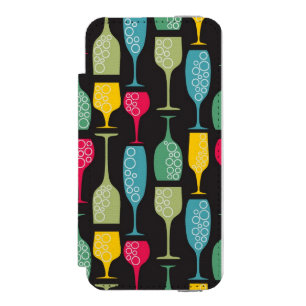 Coque-portefeuille iPhone 5 Incipio Watson™ Verre à vin