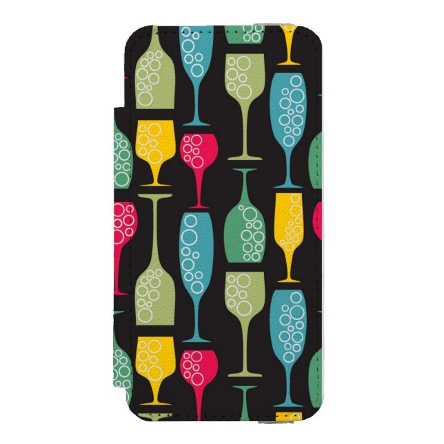 Coque Portefeuille Incipio Pour iPhone Verre à vin (Folio Devant)