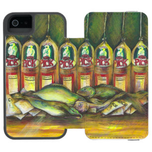 Coque-portefeuille iPhone 5 Incipio Watson™ Viande douce