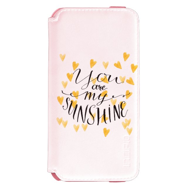 Coque Portefeuille Incipio Pour iPhone Vous êtes mon soleil (Folio Devant)