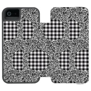 Coque-portefeuille iPhone 5 Incipio Watson™ Wall Plower II