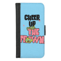 ÉCASETTE DE PORTE-MONNAIE CRUSH THE FROWN CHEER UP