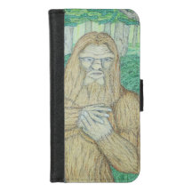 Étui de téléphone parodie de Bigfoot