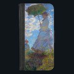 Coque Portefeuille Pour iPhone 8/7 Femme avec Parasol, Monet<br><div class="desc">Oscar-Claude Monet (14 novembre 1840 - 5 décembre 1926) était un peintre français, un fondateur de la peinture impressionniste française et le praticien le plus constant et le plus prolifique de la philosophie du mouvement d'exprimer ses perceptions avant la nature, surtout en ce qui concerne la peinture en plein air...</div>