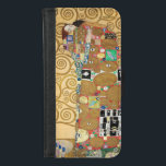 Coque Portefeuille Pour iPhone 8/7 Gustav Klimt - Réalisation, Stoclet Frieze<br><div class="desc">L'Arbre de Vie,  La Frieze Stoclet,  Amateurs de réalisation - Gustav Klimt,  Carton,  1909</div>