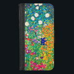 Coque Portefeuille Pour iPhone 8/7 Jardin aux fleurs, Gustav Klimt<br><div class="desc">Gustav Klimt (14 juillet 1862 - 6 février 1918) était un peintre symboliste autrichien et l'un des membres les plus importants du mouvement de sécession de Vienne. Klimt est réputé pour ses peintures, ses peintures murales, ses croquis et autres objets d'art. En plus de ses oeuvres figuratives, qui comprennent des...</div>