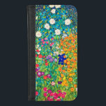 Coque Portefeuille Pour iPhone 8/7 Jardin aux fleurs, Gustav Klimt<br><div class="desc">Gustav Klimt (14 juillet 1862 - 6 février 1918) était un peintre symboliste autrichien et l'un des membres les plus importants du mouvement de sécession de Vienne. Klimt est réputé pour ses peintures, ses peintures murales, ses croquis et autres objets d'art. En plus de ses oeuvres figuratives, qui comprennent des...</div>