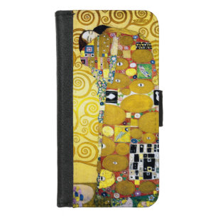Coque Portefeuille Pour iPhone 8/7 L'arbre de vie (détail), Klimt
