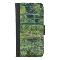 Le Pont Japonais (Etang Lily), Monet