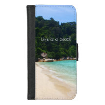 Life is a Beach Apple Watch Band