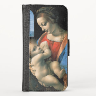 Madonna Litta, Leonardo da Vinci, 1490-1491