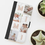 Coque Portefeuille Pour iPhone 8/7 Plus MIMI Lettres roses Famille Photo Collage Marbre<br><div class="desc">Envoyez une belle étui personnalisée à votre grand-mère (MIMI) qu'elle chérira. Porte-monnaie de téléphone de collage de photos de famille personnalisées pour afficher vos propres photos et souvenirs de famille spéciaux. Notre design comprend un simple quadrillage de montage photo avec des lettres "MIMI" affichées dans la conception de grille. Une...</div>