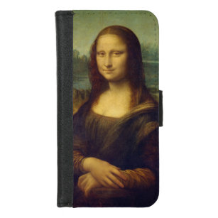 Coque Portefeuille Pour iPhone 8/7 Mona Lisa, Léonard de Vinci