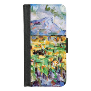 Coque Portefeuille Pour iPhone 8/7 Mont Sainte-Victoire, Paul Cezanne