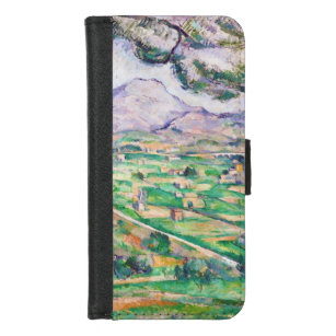 Coque Portefeuille Pour iPhone 8/7 Mont Sainte-Victoire, Paul Cezanne
