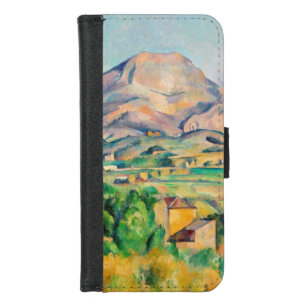 Coque Portefeuille Pour iPhone 8/7 Paul Cezanne - Mont Sainte-Victoire