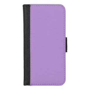 Coque Portefeuille Pour iPhone 8/7 Purple pâle