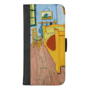 Coque Portefeuille Pour iPhone 8/7 Plus Vincent Van Gogh - Chambre de Vincent à Arles
