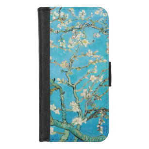 Coque Portefeuille Pour iPhone 8/7 Vincent van Gogh - Fleur d'amandes