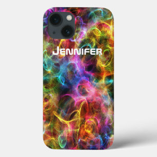 Coque pour iPad Lumières arc-en-ciel Personnal