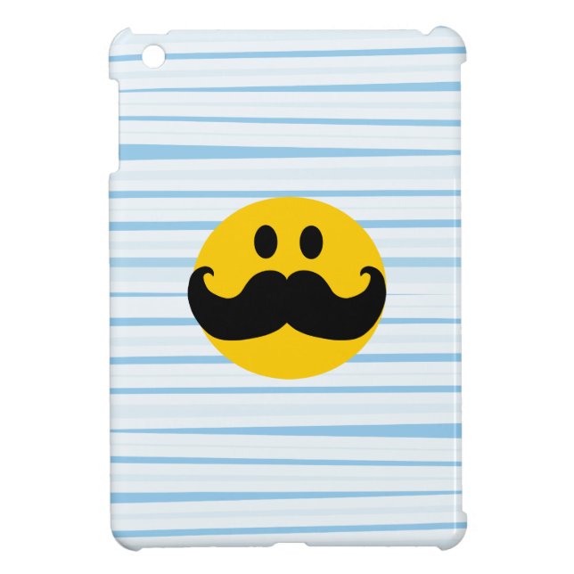 Coque Pour iPad Mini Moustache (Dos)