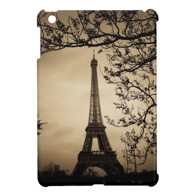 Coque Pour iPad Mini Paris (Dos)