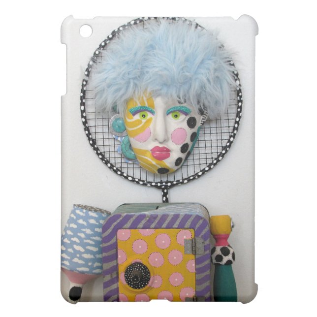 Coque Pour iPad Mini "Vous êtes sûrs avec moi " (Dos)