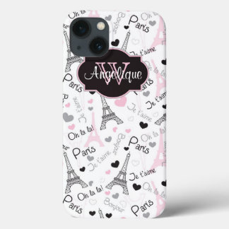 Coque pour iPad | Paris | Tour Eiffel | Coeurs