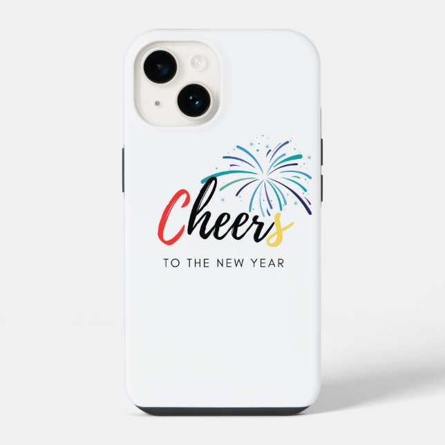 Coque Pour iPhone 14 2024 iphone 14 coque de protection (Verso)