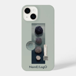 Coque Pour iPhone 14 aiguille_1_coeur coque iphone de point