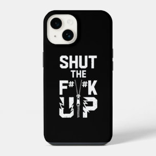 Coque Pour iPhone 14 Arrêtez le Coque F#%K Up Bold Typography iPhone 14