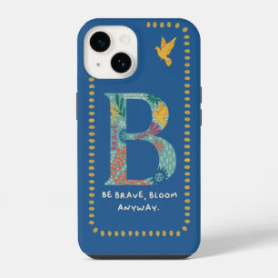 Coque Pour iPhone 14 B coque iphone Monogramme
