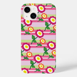 Coque Pour iPhone 14 Belle bande et Fleurs iPhone 7 Coque