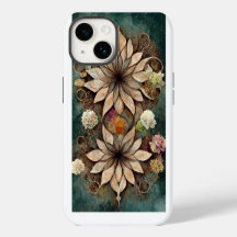 Boho chic coque iphone de mandala floral