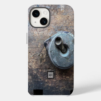 Coque Pour iPhone 14 Bois rustique Masculine Bois dur coque iphone