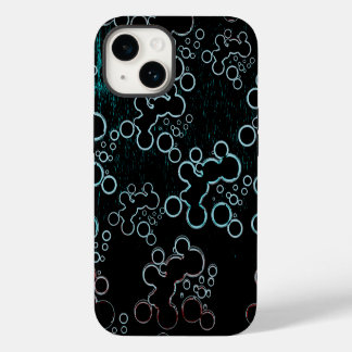 Coque Pour iPhone 14 Bulles plates B Coque-Mate coque iphone