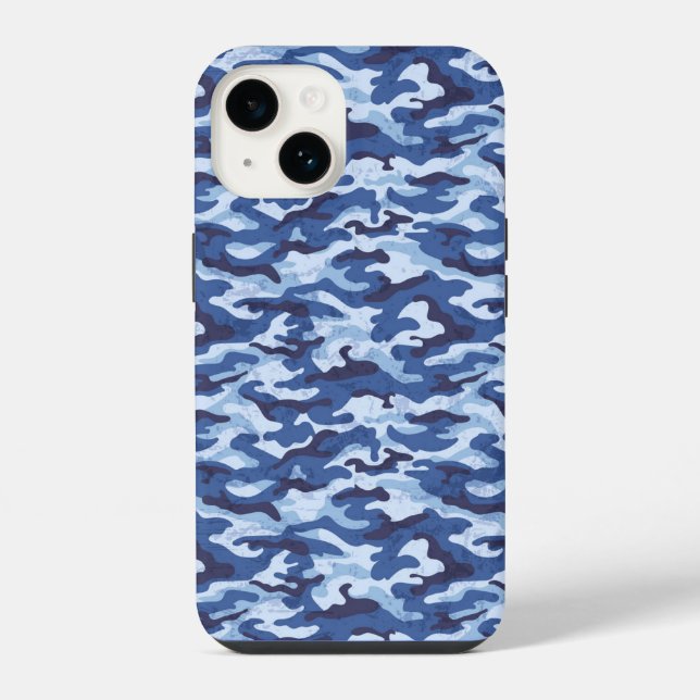Coque Pour iPhone 14 Camo Imprimer iPhone 14 Coque (Verso)