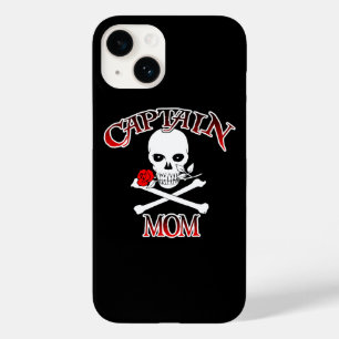 Coque Pour iPhone 14 Capitaine Maman iPhone 6 Coque