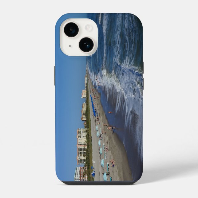 Coque Pour iPhone 14 Cocoa Beach coque iphone (Verso)