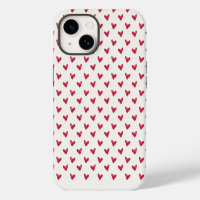 Coeurs rouges, Saint Valentin iPhone / coque ipad