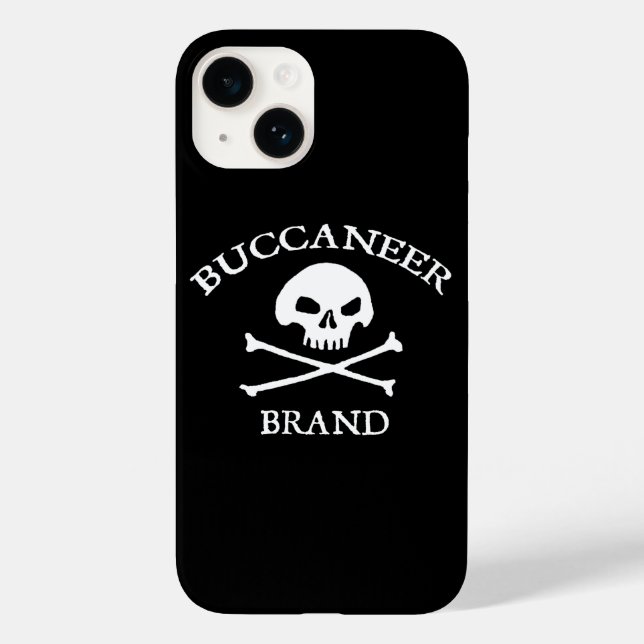 Coque Pour iPhone 14 Coque Buccaneer Marque iPhone 7 (Verso)