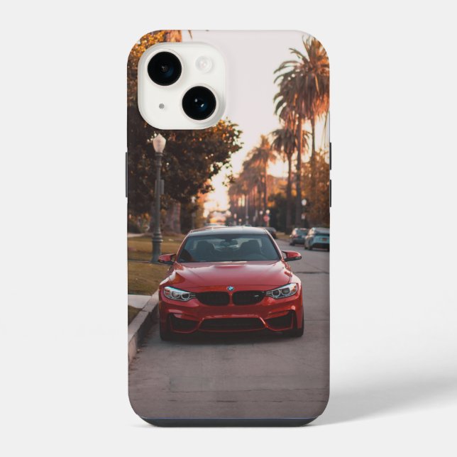 Coque Pour iPhone 14 coque iphone 14 bmw (Verso)